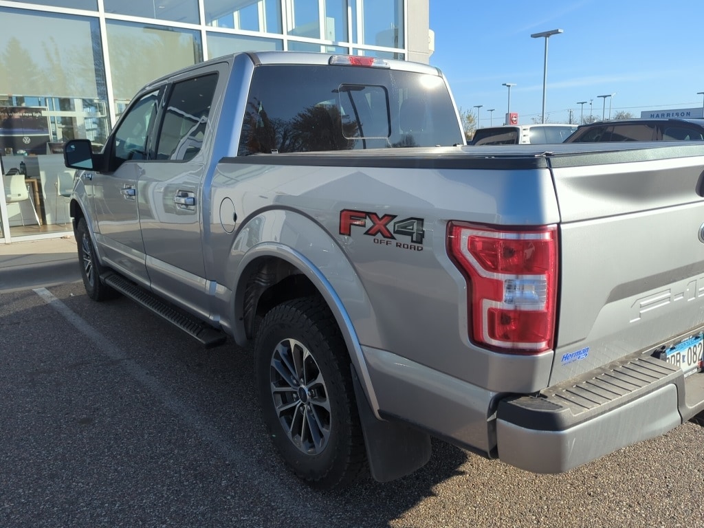 Used 2020 Ford F-150 XLT Truck SuperCrew Cab