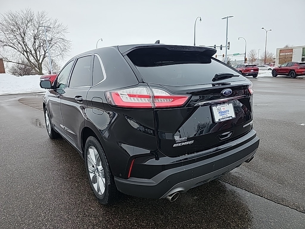 Used 2020 Ford Edge Titanium with VIN 2FMPK4K93LBA77150 for sale in Mankato, Minnesota
