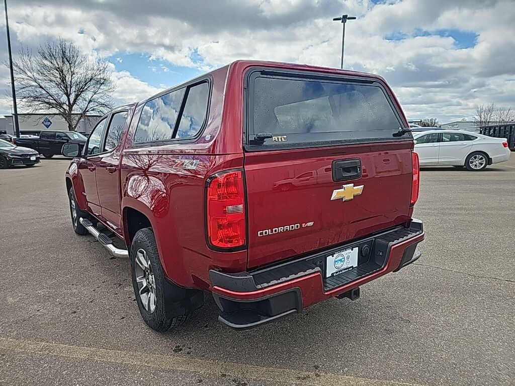 Used 2017 Chevrolet Colorado Z71 Truck Crew Cab