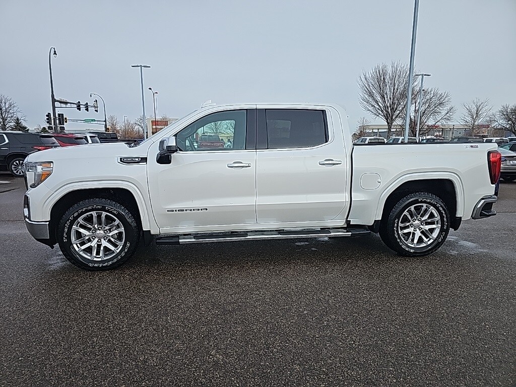 Used 2019 GMC Sierra 1500 SLT Truck Crew Cab