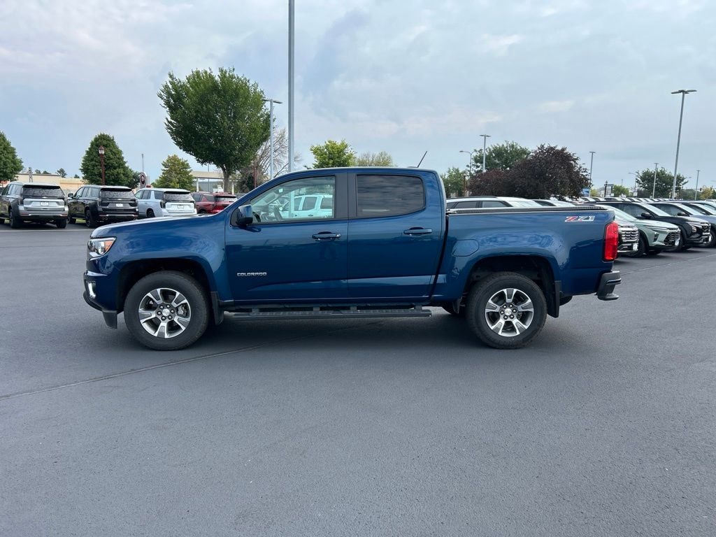 Used 2020 Chevrolet Colorado Z71 Truck Crew Cab