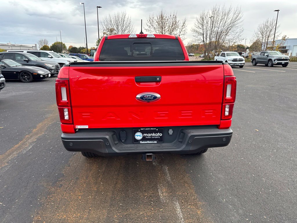 Used 2021 Ford Ranger XLT Truck SuperCrew