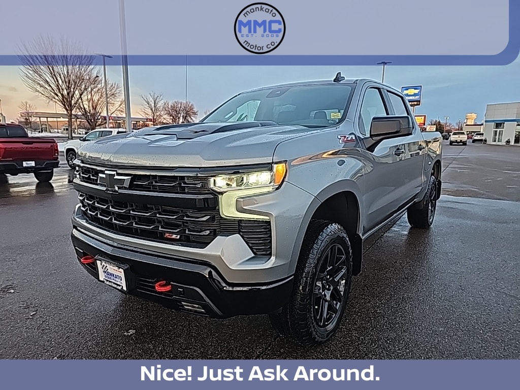 New 2026 Chevrolet Silverado 1500 LT Trail Boss Truck Crew Cab