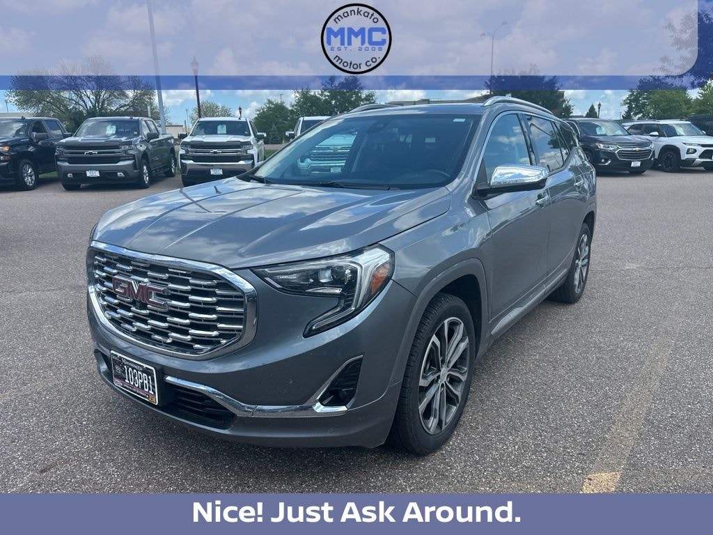 Used 2019 GMC Terrain Denali SUV