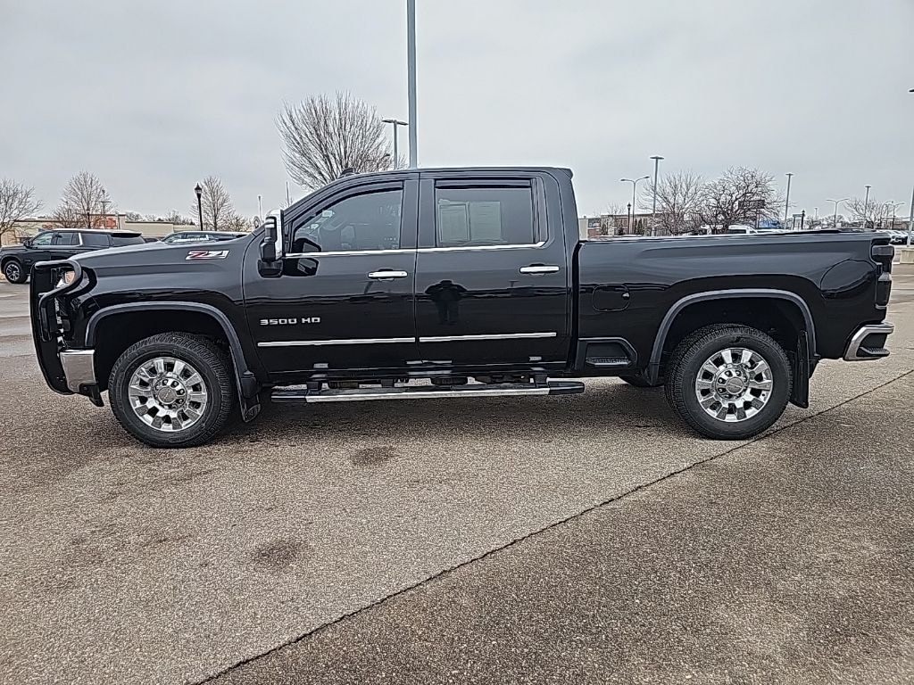 Used 2020 Chevrolet Silverado 3500HD LTZ Truck Crew Cab