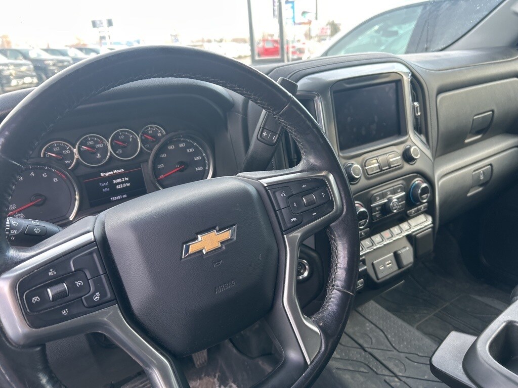 Used 2020 Chevrolet Silverado 1500 LT Truck Crew Cab