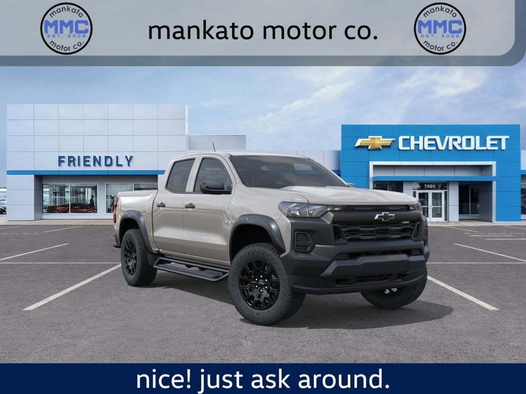New 2026 Chevrolet Colorado Trail Boss Truck Crew Cab