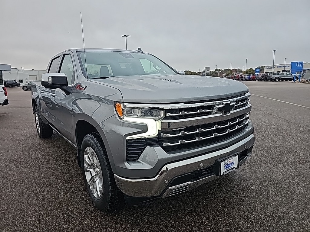 Used 2024 Chevrolet Silverado 1500 LTZ Truck Crew Cab