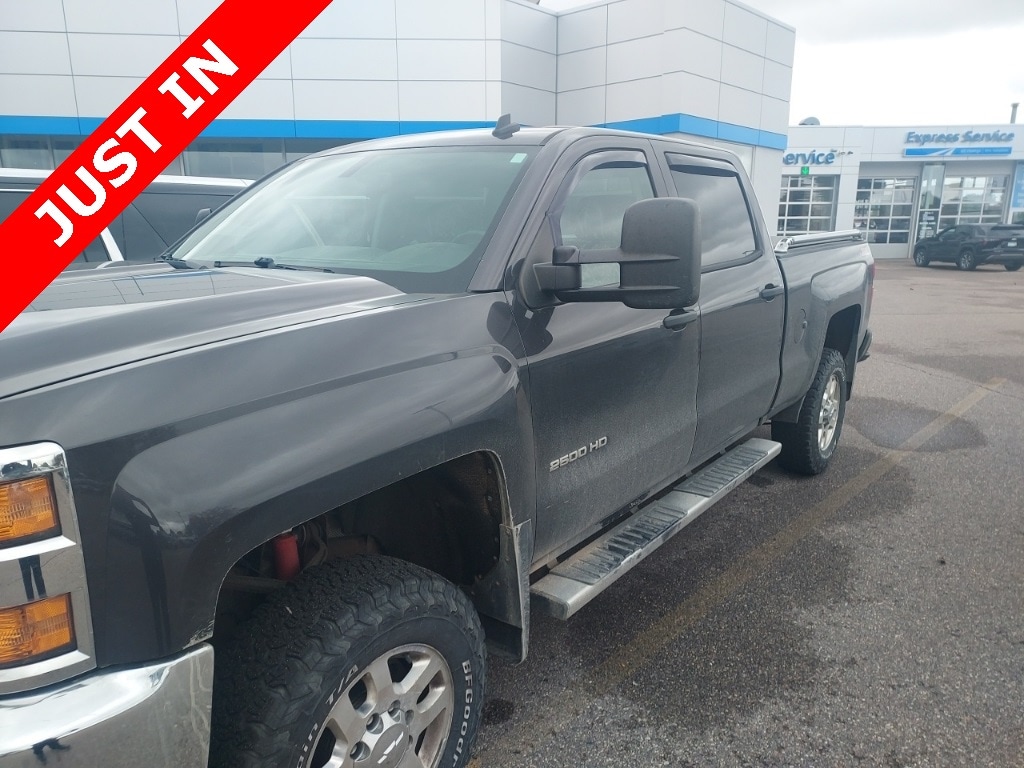 Used 2015 Chevrolet Silverado 2500HD LT Truck Crew Cab