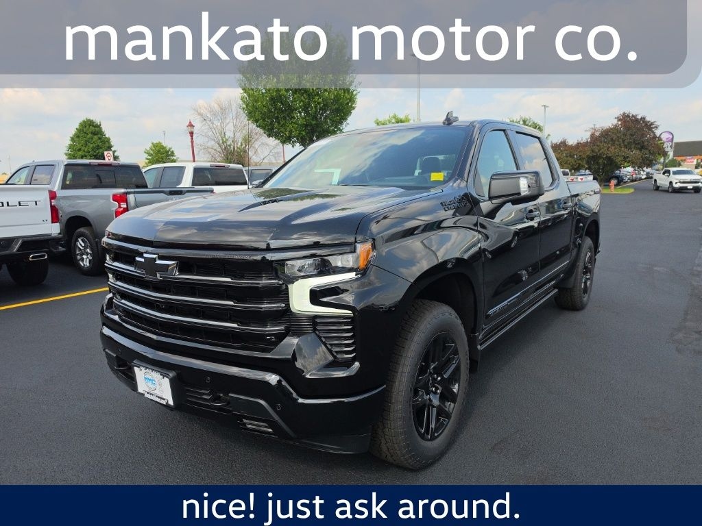 New 2026 Chevrolet Silverado 1500 High Country Truck Crew Cab