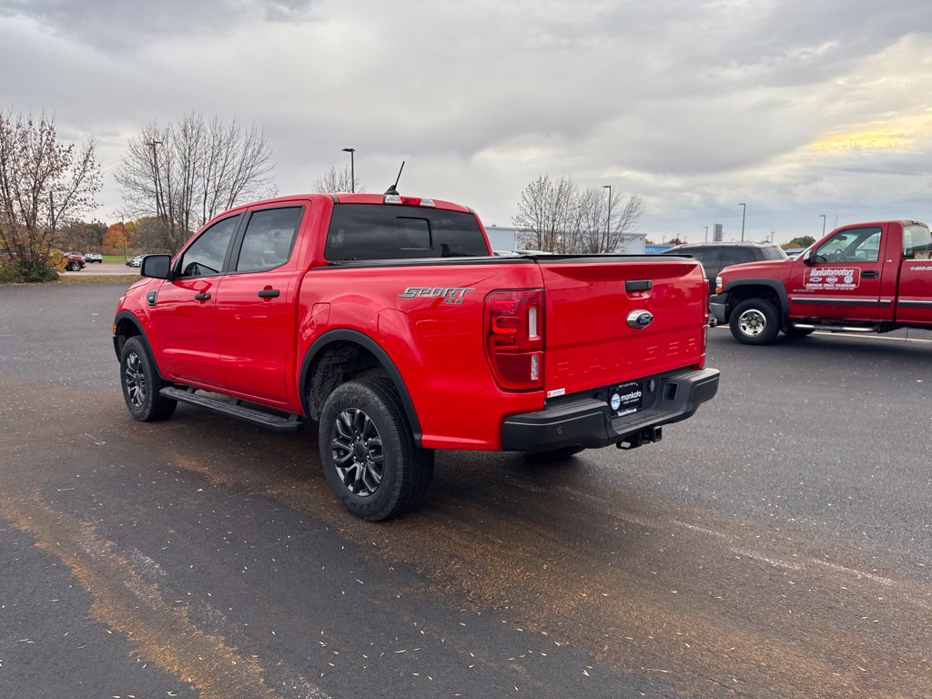 Used 2021 Ford Ranger XLT Truck SuperCrew