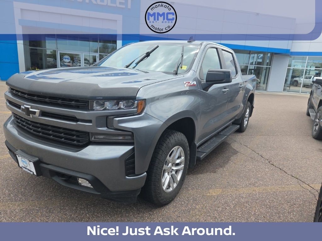 Used 2019 Chevrolet Silverado 1500 RST Truck Crew Cab