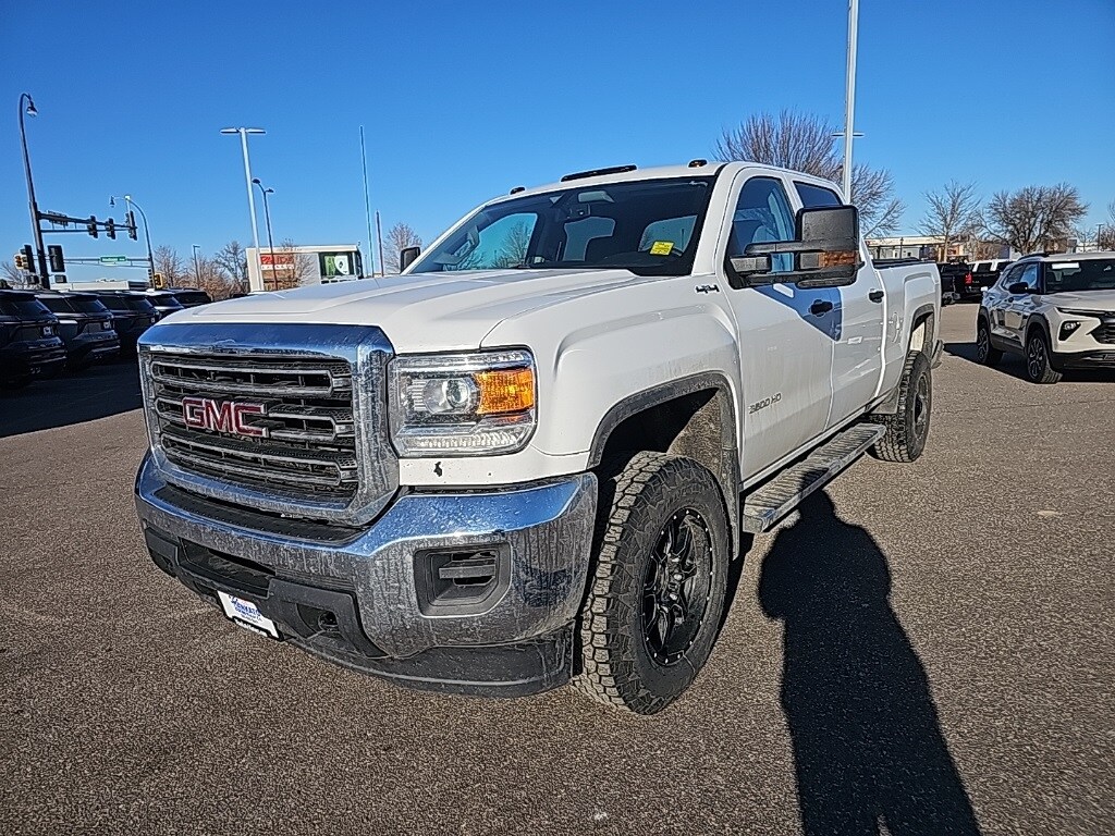 Used 2019 GMC Sierra 3500HD Base Truck Crew Cab