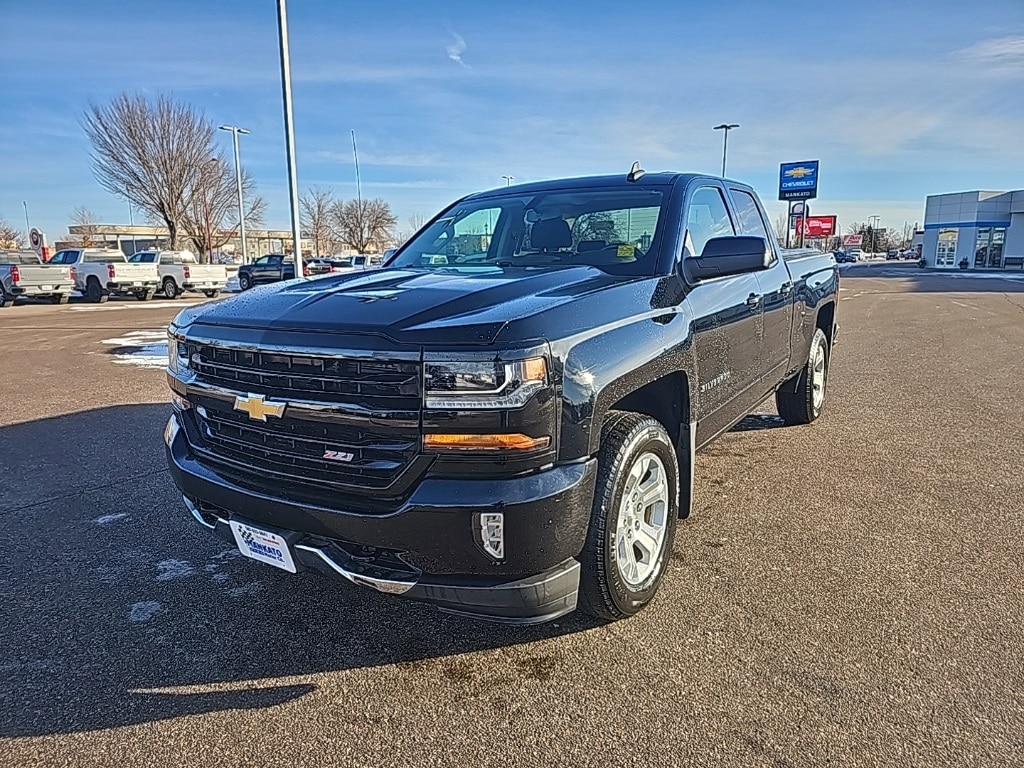Used 2017 Chevrolet Silverado 1500 LT Truck Double Cab