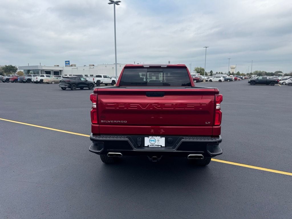 Used 2021 Chevrolet Silverado 1500 LT Trail Boss Truck Crew Cab