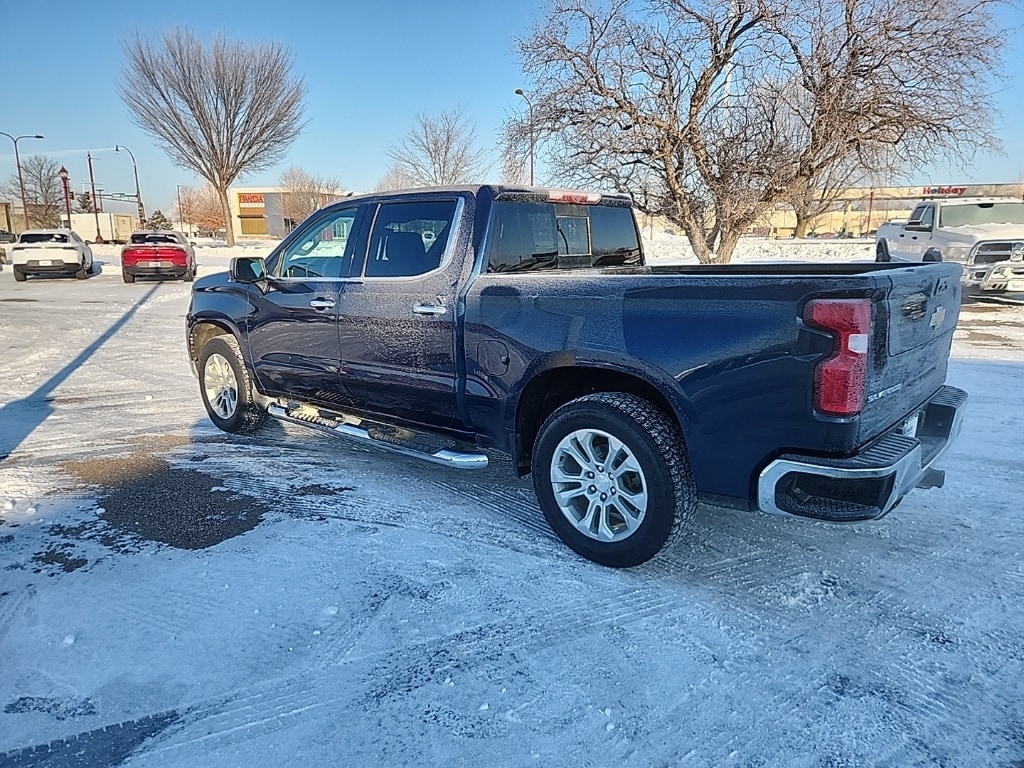 Used 2023 Chevrolet Silverado 1500 LTZ Truck Crew Cab