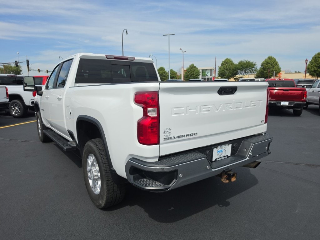 Used 2020 Chevrolet Silverado 3500HD LT Truck Crew Cab
