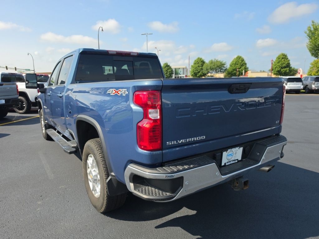 Used 2024 Chevrolet Silverado 3500HD LT Truck Crew Cab