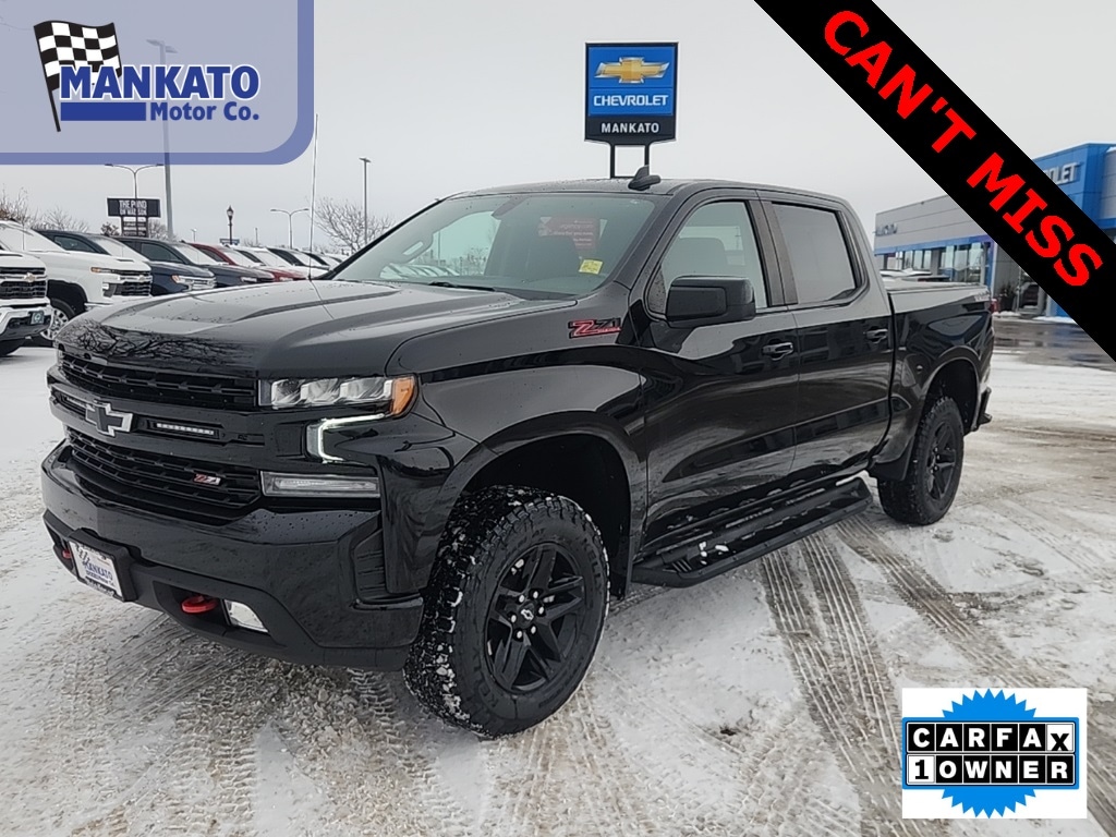 Used 2021 Chevrolet Silverado 1500 LT Trail Boss Truck Crew Cab