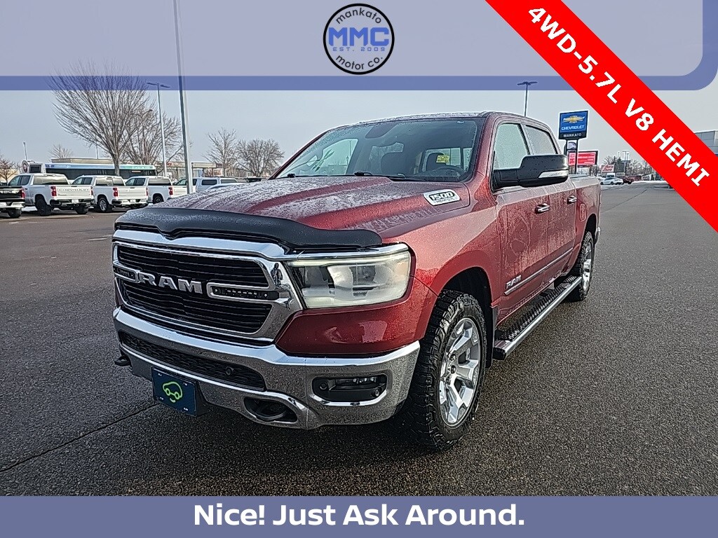 Used 2019 Ram 1500 Big Horn/Lone Star Truck Crew Cab