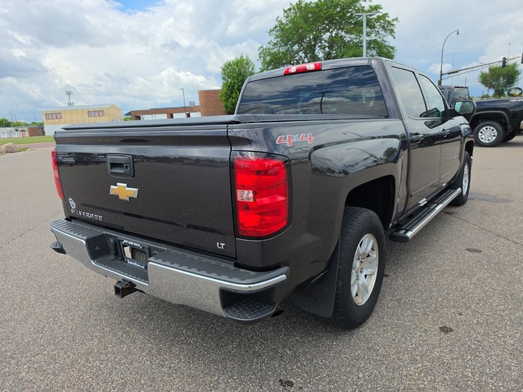 Used 2015 Chevrolet Silverado 1500 LT Truck Crew Cab