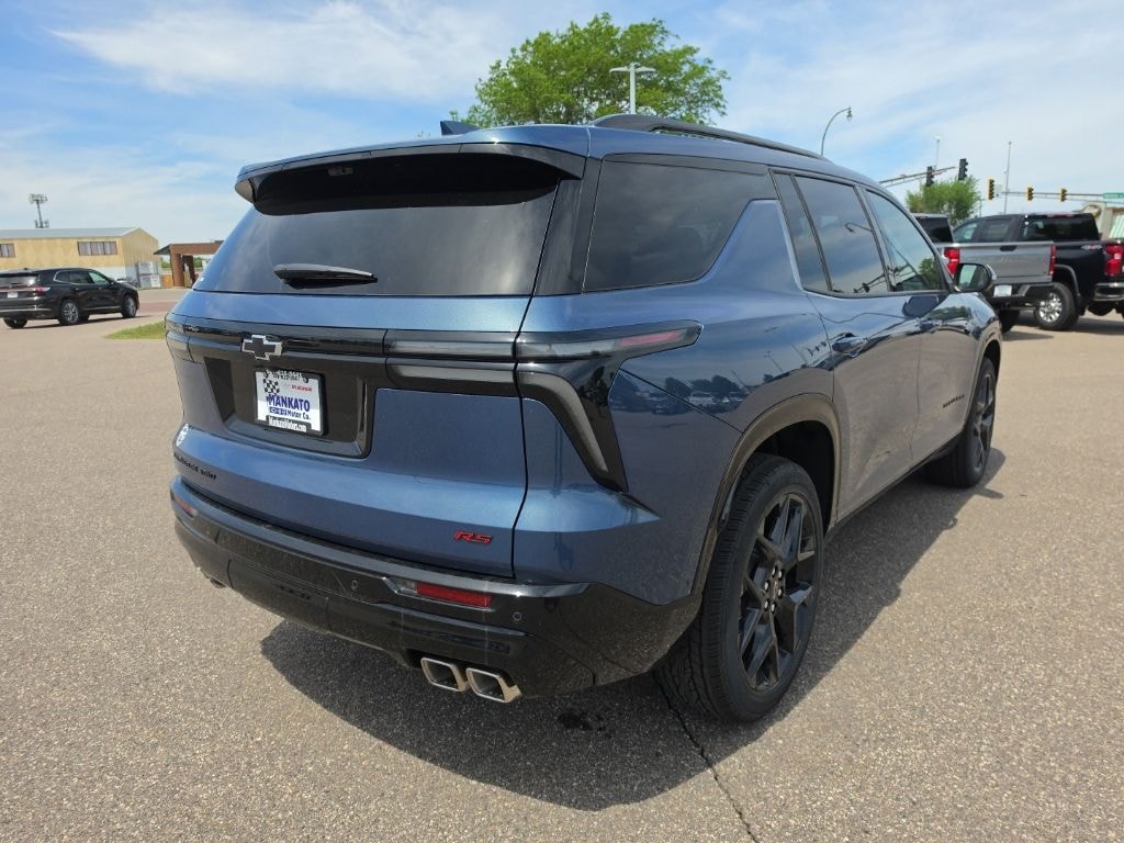 New 2026 Chevrolet Traverse RS SUV