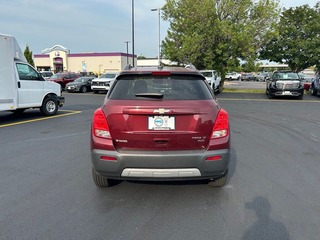 Used 2016 Chevrolet Trax LT SUV