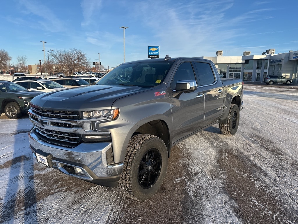 Used 2021 Chevrolet Silverado 1500 LTZ Truck Crew Cab
