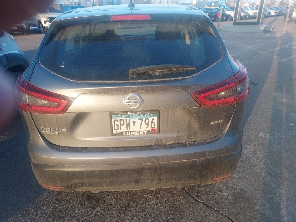 Used 2021 Nissan Rogue Sport S SUV