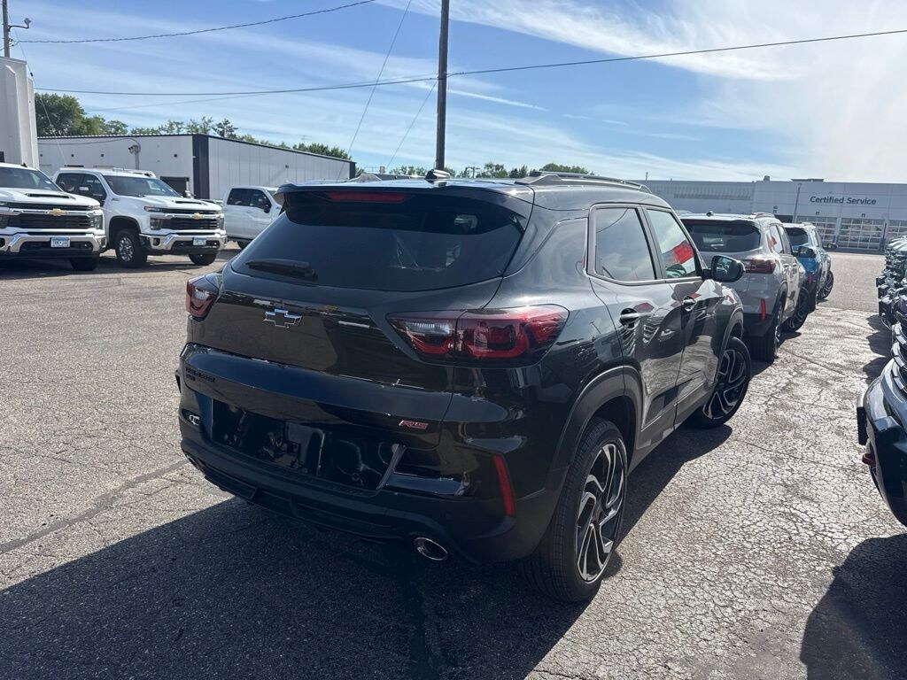 New 2026 Chevrolet Trailblazer RS SUV