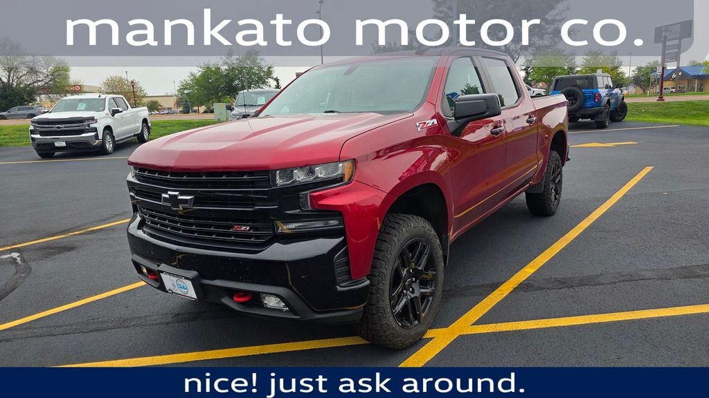 Used 2021 Chevrolet Silverado 1500 LT Trail Boss Truck Crew Cab