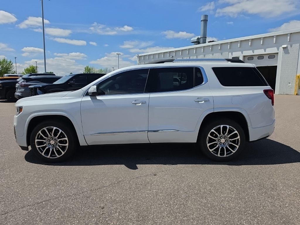 Used 2022 GMC Acadia Denali SUV