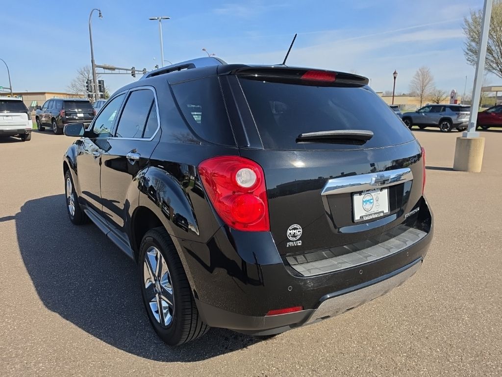 Used 2015 Chevrolet Equinox LTZ with VIN 2GNFLHEKXF6259743 for sale in Mankato, Minnesota