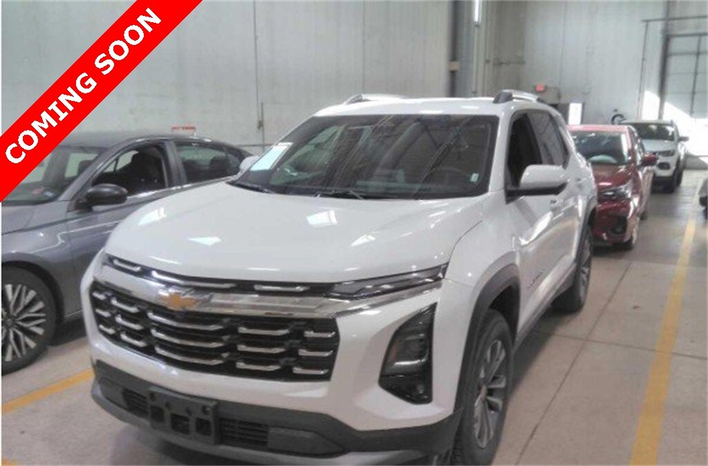 Used 2025 Chevrolet Equinox LT SUV