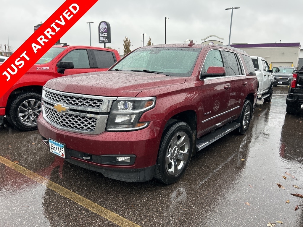 Used 2017 Chevrolet Tahoe LT SUV