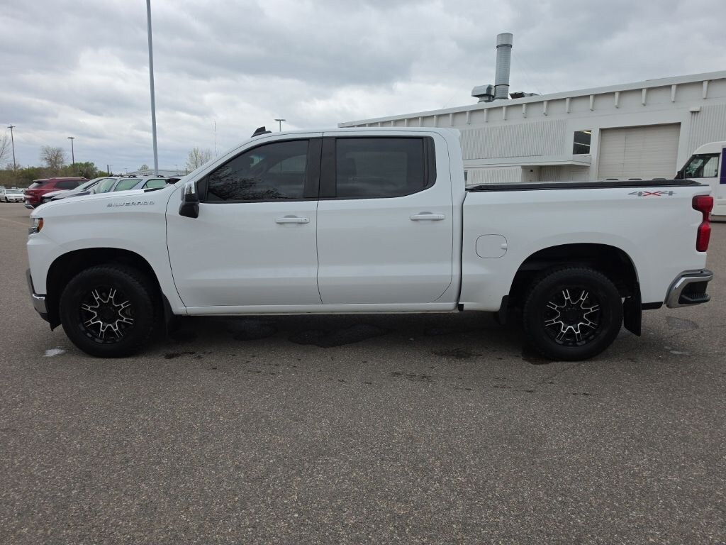 Used 2020 Chevrolet Silverado 1500 LT Truck Crew Cab