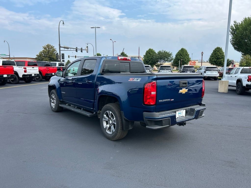 Used 2020 Chevrolet Colorado Z71 Truck Crew Cab