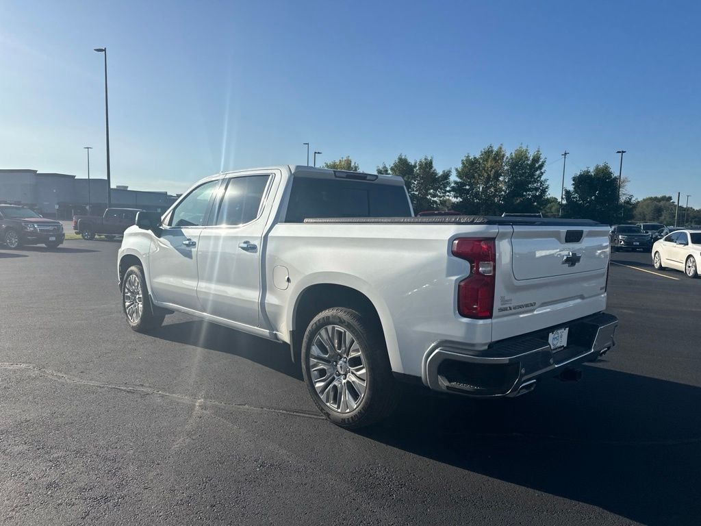 Used 2022 Chevrolet Silverado 1500 LTD LTZ Truck Crew Cab