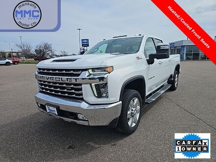 2022 Chevrolet Silverado 2500HD LTZ Truck Crew Cab