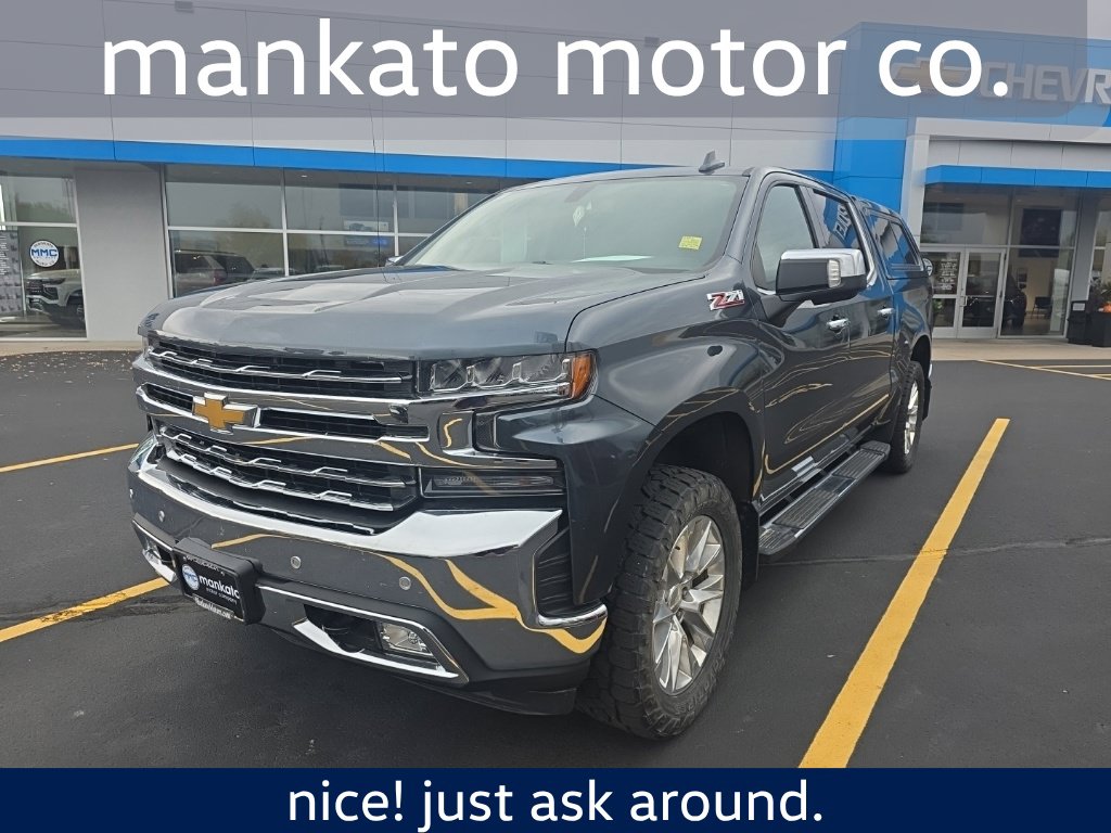 2019 Chevrolet Silverado 1500