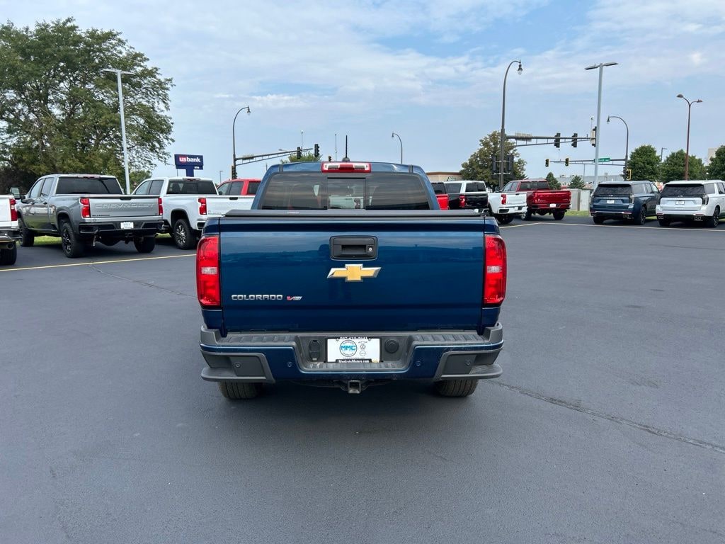 Used 2020 Chevrolet Colorado Z71 Truck Crew Cab