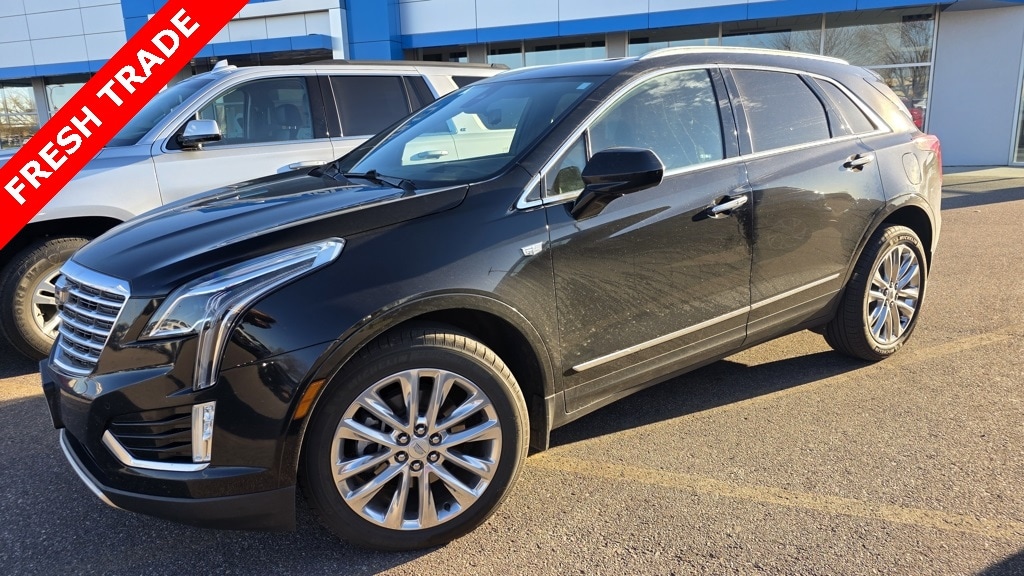 Used 2017 Cadillac XT5 Platinum SUV