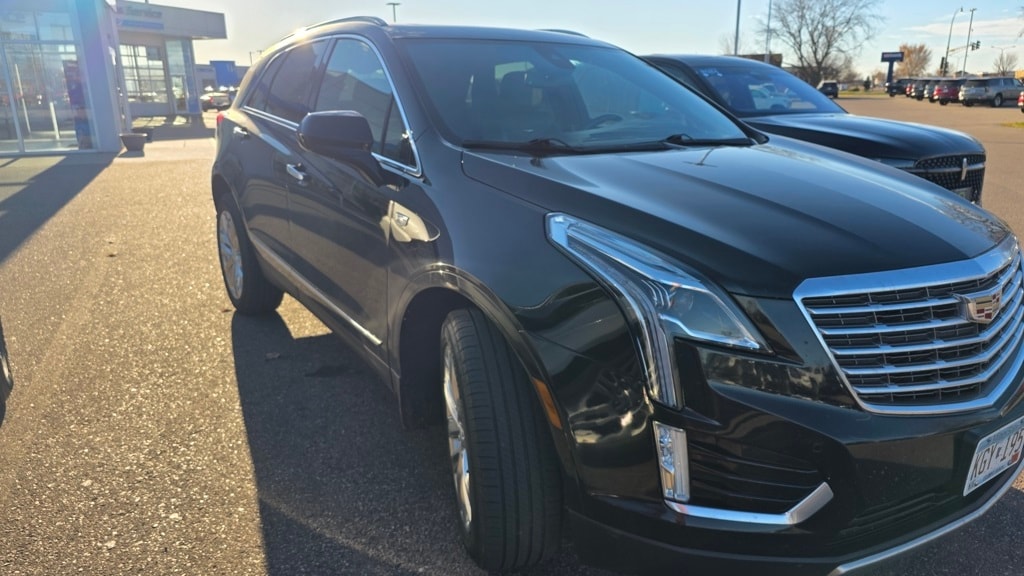 Used 2017 Cadillac XT5 Platinum SUV