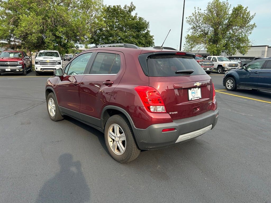 Used 2016 Chevrolet Trax LT SUV