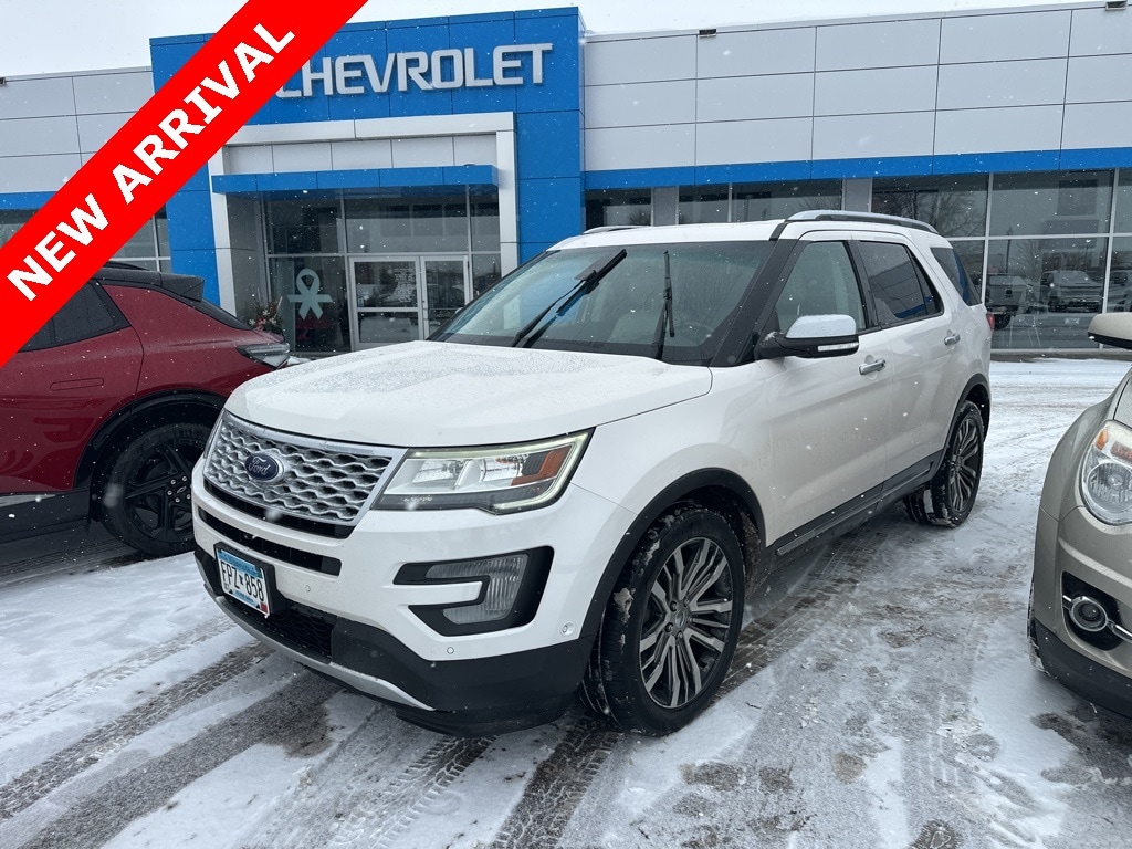 Used 2017 Ford Explorer Platinum SUV