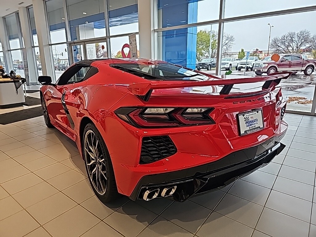 2026 Chevrolet Corvette Stingray Coupe photo 3