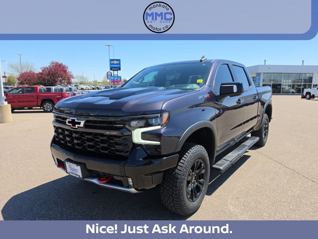 Used 2022 Chevrolet Silverado 1500 ZR2 Truck Crew Cab