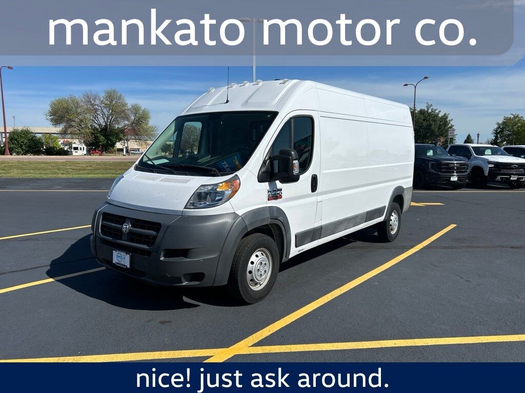 Used 2017 Ram Promaster 2500 High Roof Van Cargo