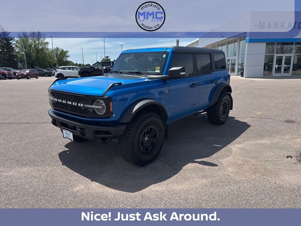 Used 2022 Ford Bronco Wildtrak SUV