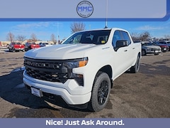 2026 Chevrolet Silverado 1500 Custom Truck Crew Cab